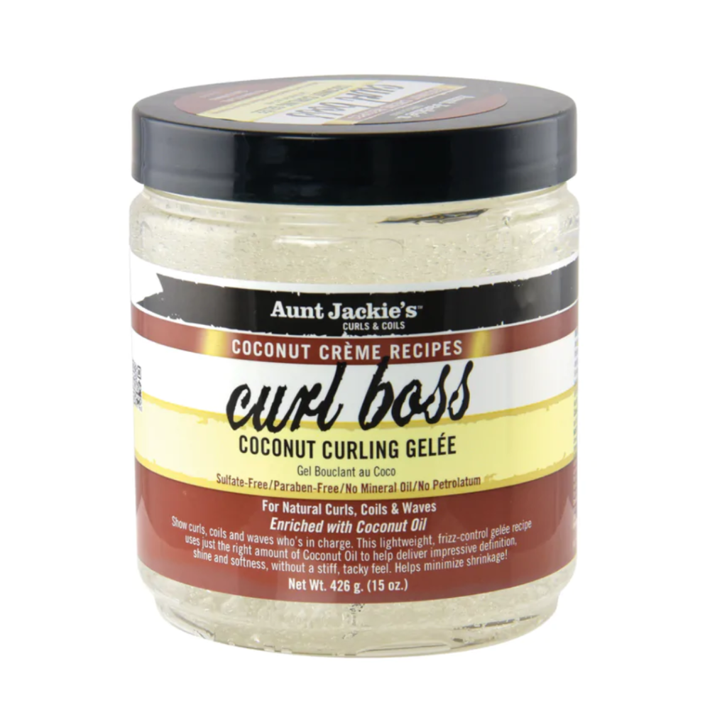 Дефиниращ и хидратиращ гел за меки и блестящи къдрици, Curl Boss 426мл