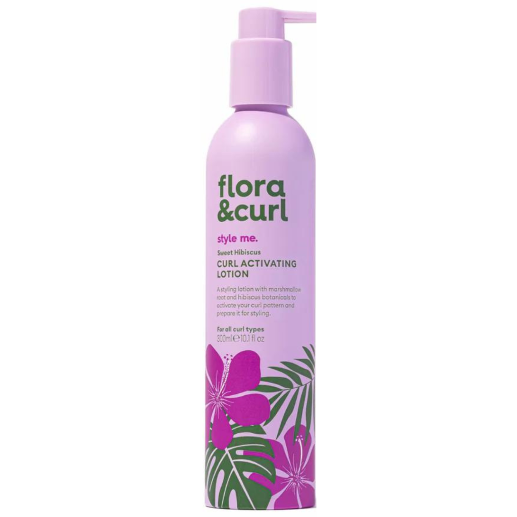 Активиращ лосион за дефинирани къдрици, Sweet Hibiscus Curl Lotion 300мл