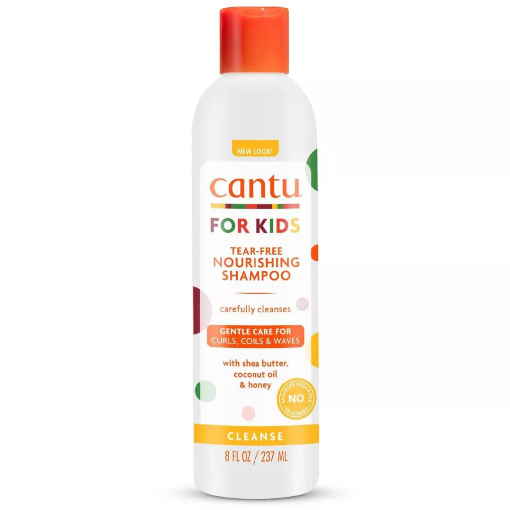 Нежен шампоан за деца с къдрава и вълниста коса, Kids Tear-Free Nourishing 237мл