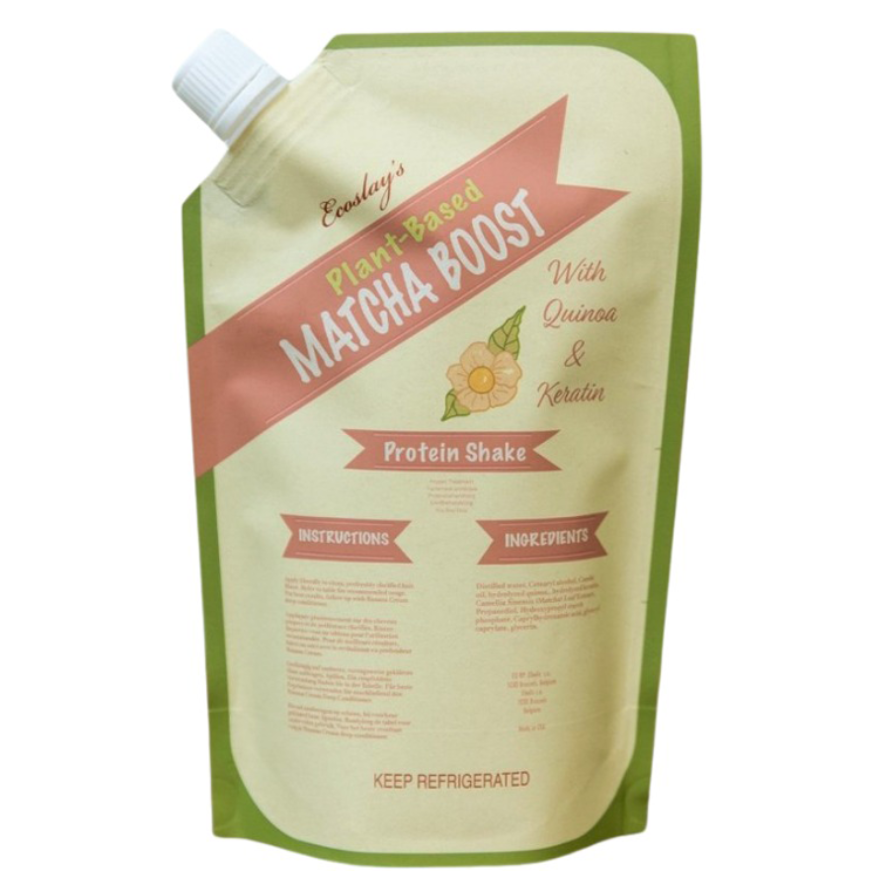 Протеинова възстановяваща терапия за здрава коса, Matcha Boost 236мл