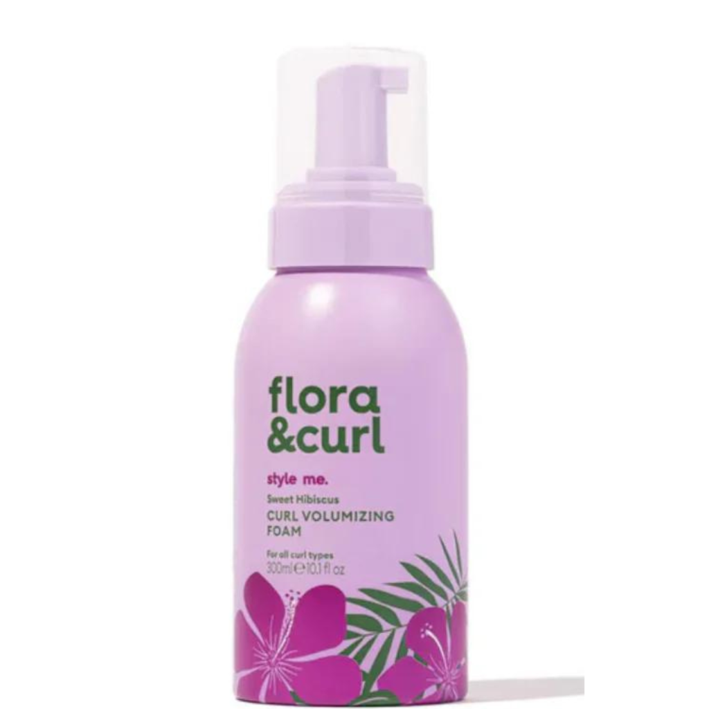 Пяна за обем и дефиниция без утежняване, Sweet Hibiscus Foam 300мл