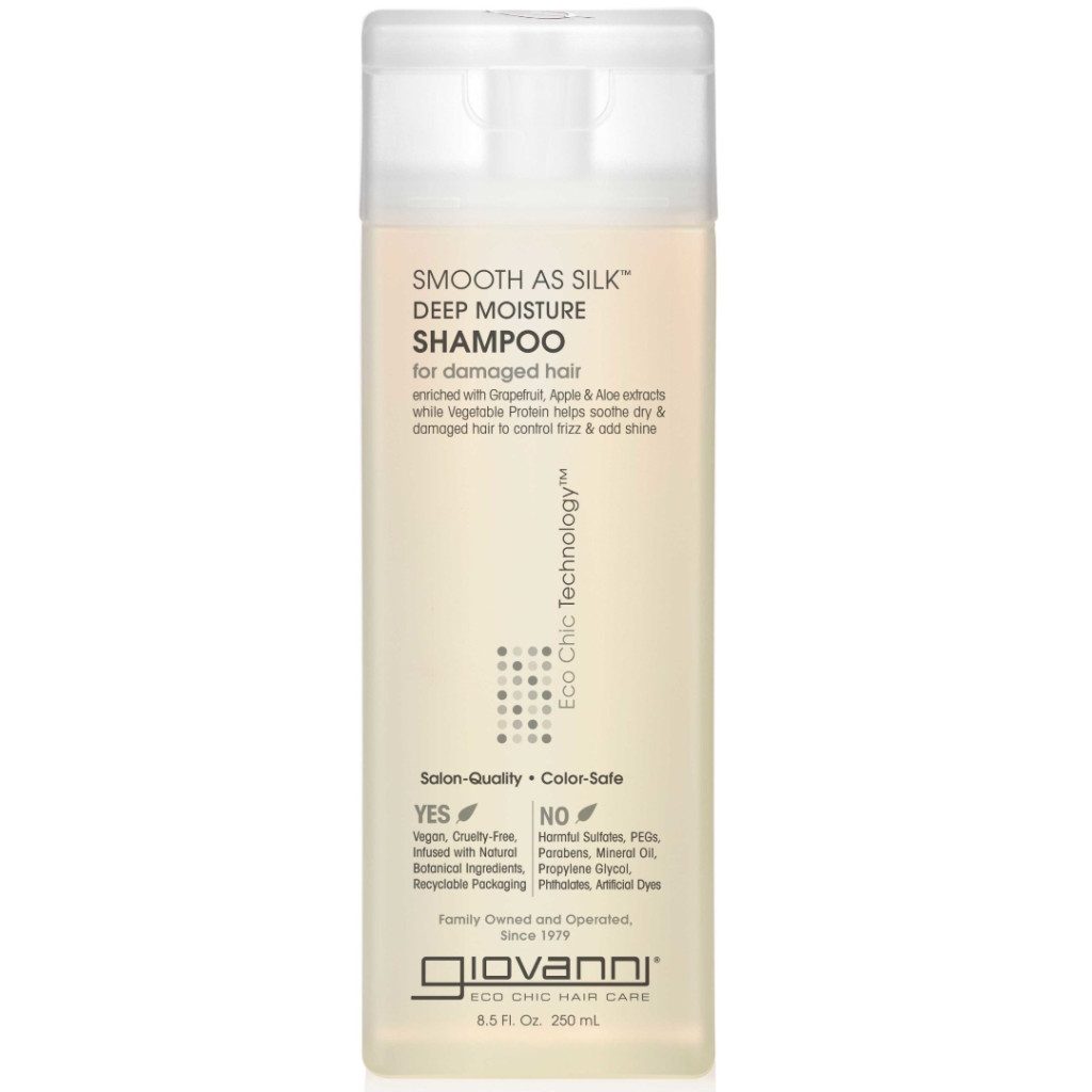 Силно хидратиращ мек шампоан с протеини, Smooth As Silk™ 250мл