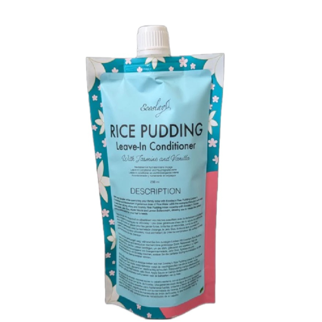 Хидратиращ балсам без отмиване за меки къдрици, Rice Pudding 236мл