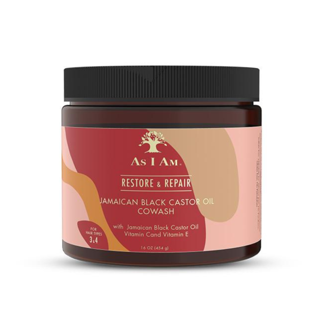 Измиващ Co-Wash балсам за честа употреба, Jamaican Black Castor Oil 454г