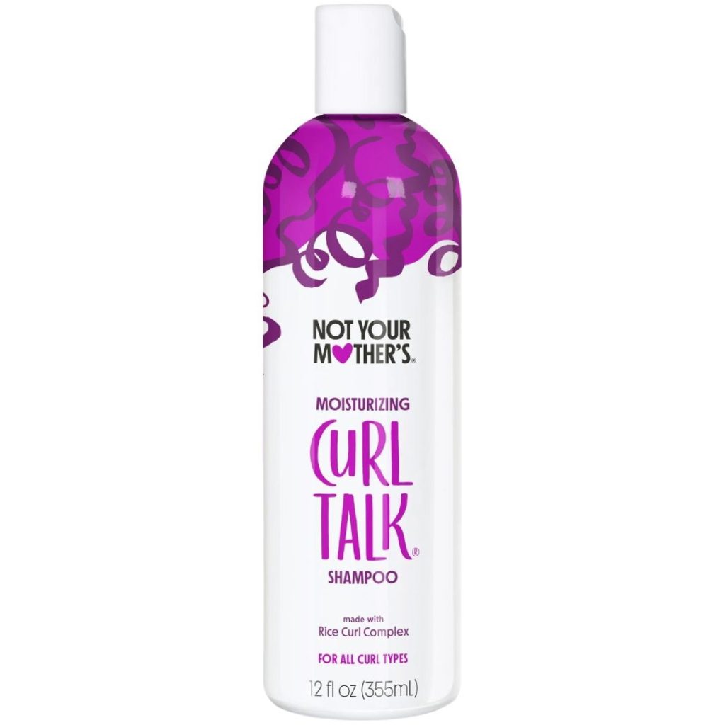 Хидратиращ шампоан с кератин и оризов комплекс, Curl Talk Shampoo 355мл