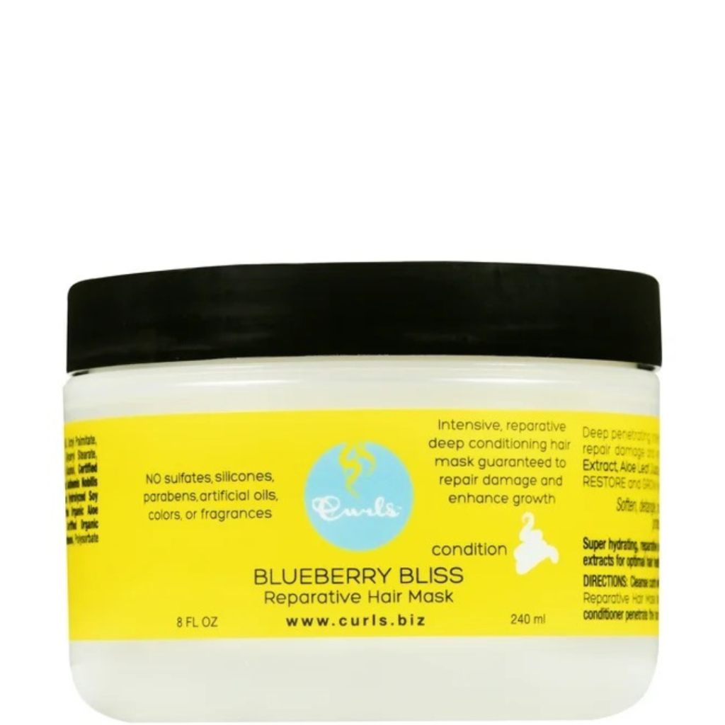Интензивно възстановяваща маска, Blueberry Bliss Reperative Hair Mask 240мл