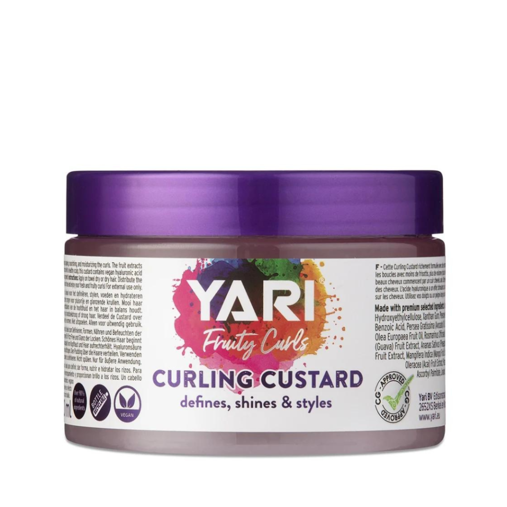 Стилизиращо желе за дефинирани къдрици, Fruity Curls Curling Custard 300мл