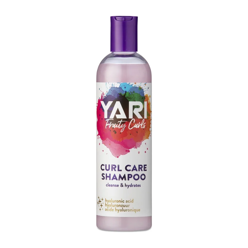Хидратиращ шампоан за къдрици, Fruity Curls Curl Care Shampoo 355мл