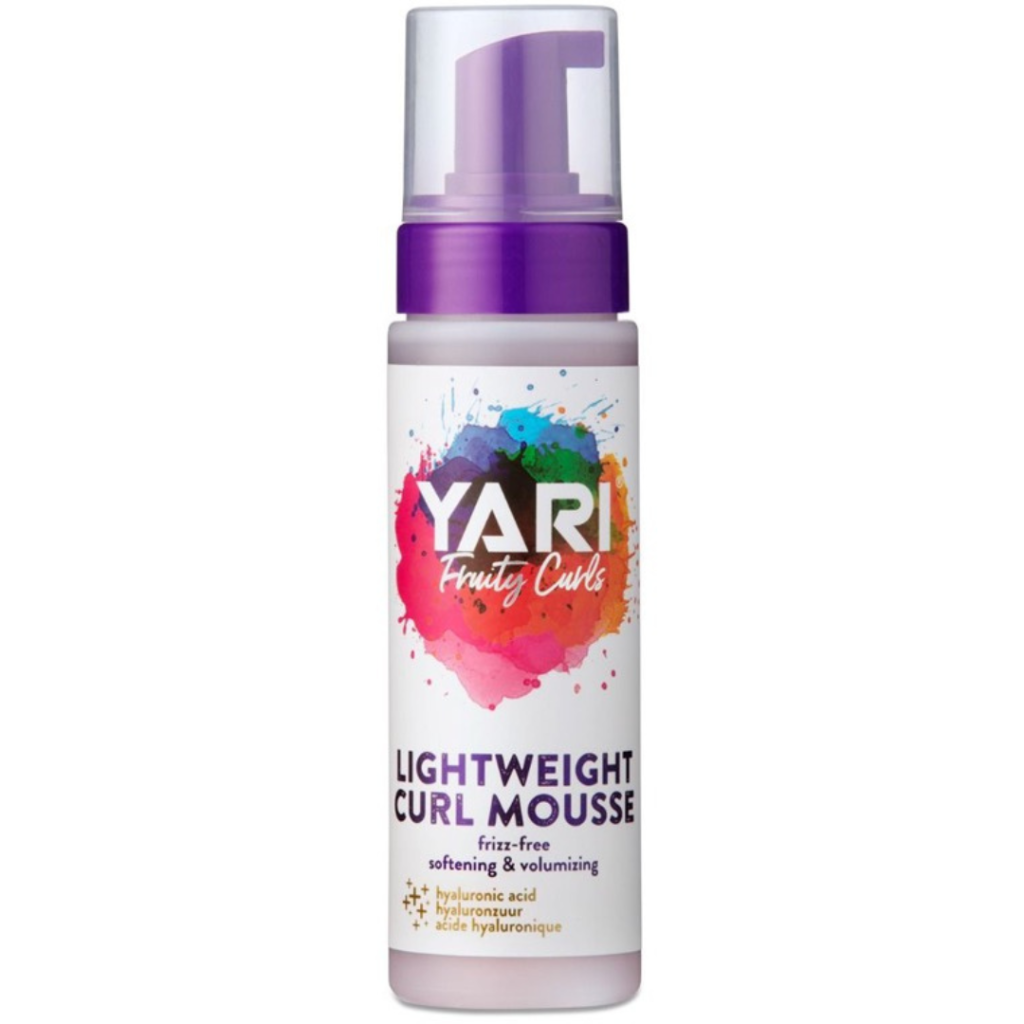 Лек мус за дефинирани къдрици и обем, Fruity Curls Curl Mousse 220мл