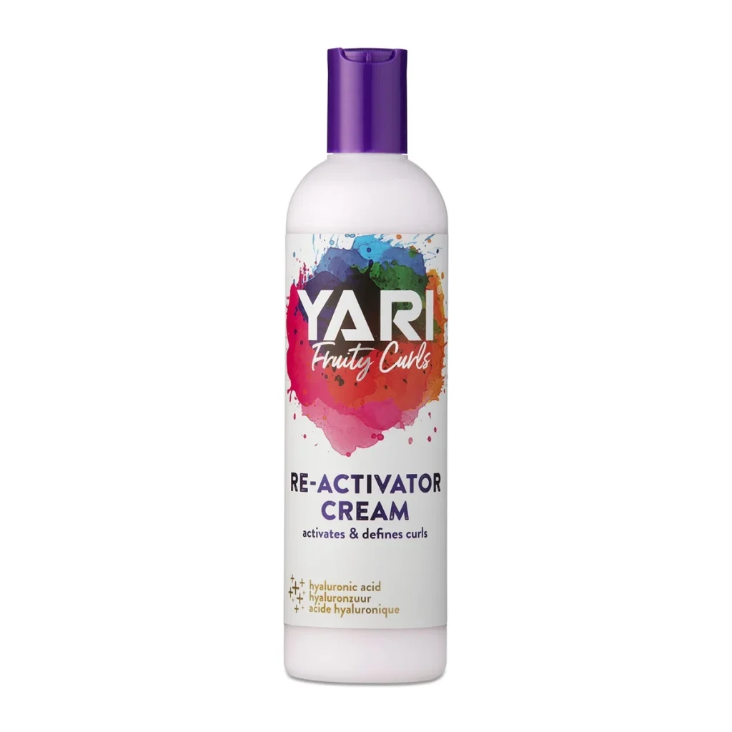 Крем за реактивиране на къдриците, Fruity Curls Re-Activator Cream 355мл