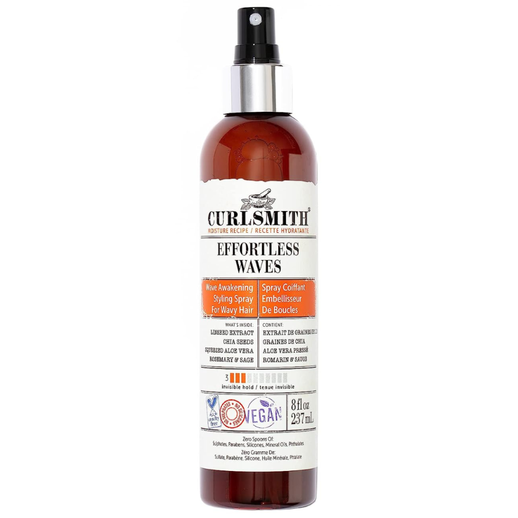 Лек стилизиращ спрей за обем, Effortless Waves Styling Spray 237мл