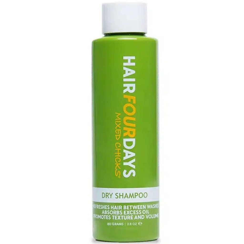 Сух шампоан за свеж скалп без измиване, Hair Four Days Dry Shampoo 80г