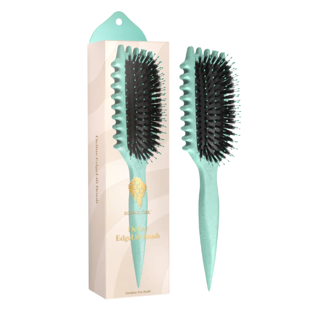 Четка за дефиниция с гладко оформени къдрици, Define EdgeLift Brush, Teal