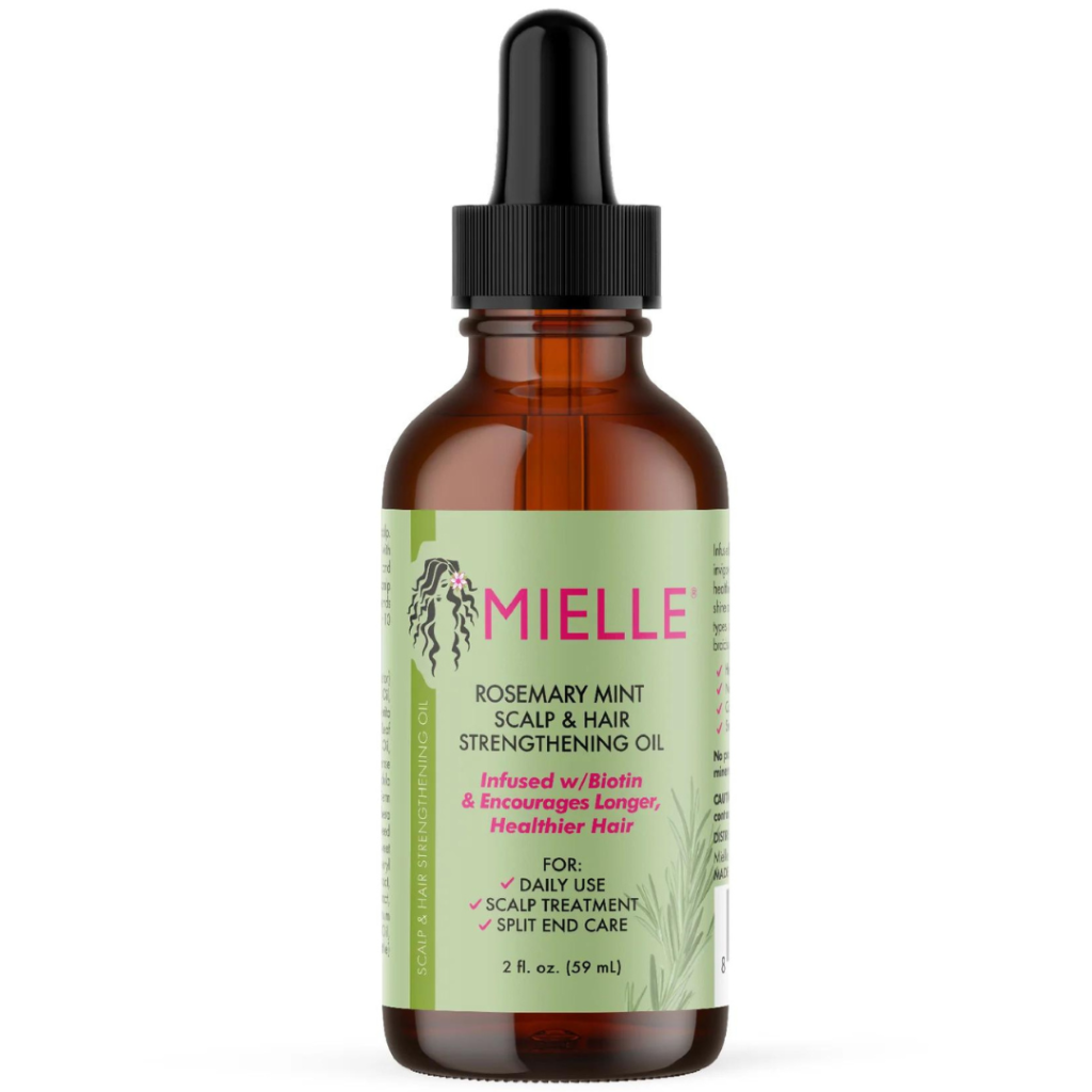 Укрепващо масло с розмарин и мента, Rosemary Mint Scalp & Hair Oil 59мл