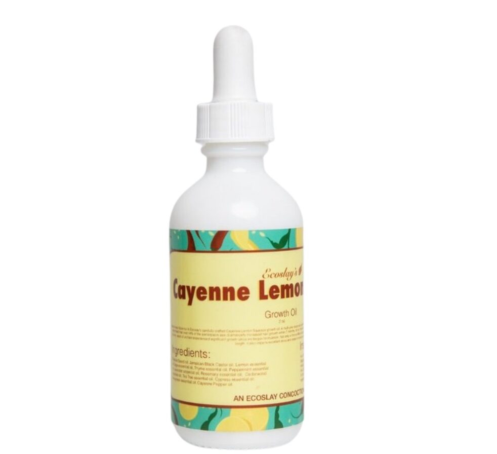 Масло за скалп и коса за растеж и блясък, Cayenne Lemon Squeeze 59мл