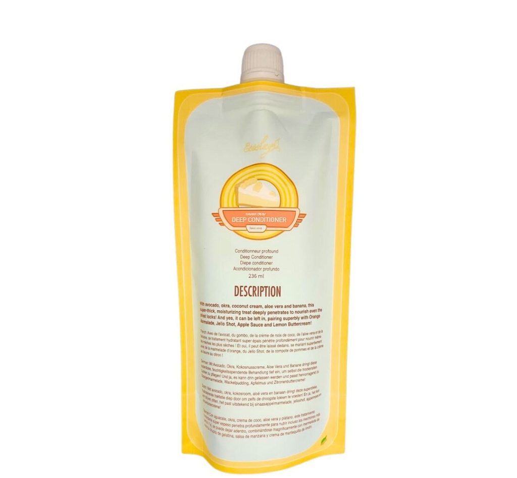 Интензивно хидратираща маска и балсам без отмиване, Banana Cream 236мл