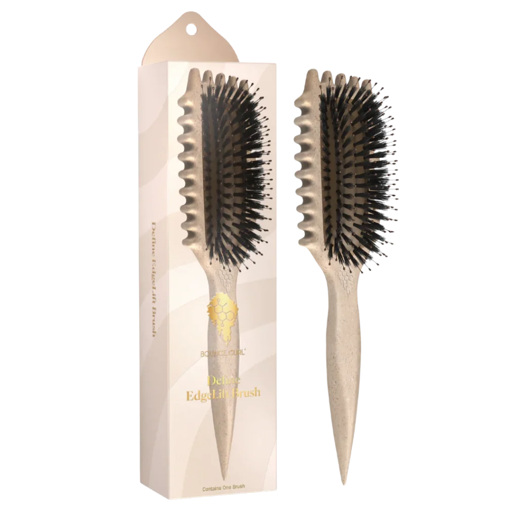 Четка за дефиниция с гладко оформени къдрици, Define EdgeLift Brush, Tan