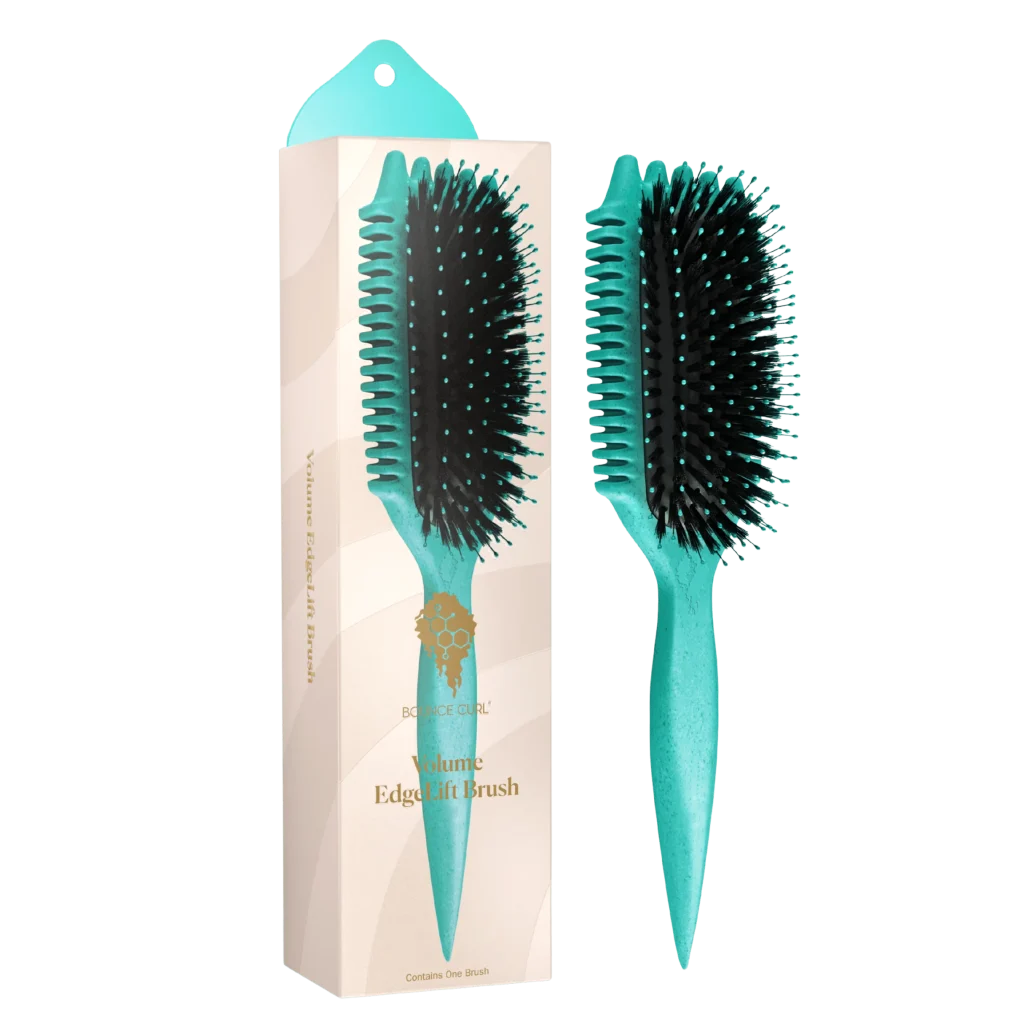 Четка за обем и гладко дефинирани къдрици, Volume EdgeLift Brush, Teal