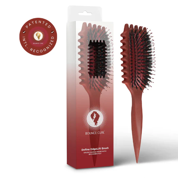 Четка за дефиниция с гладко оформени къдрици, Define EdgeLift Brush, Brick