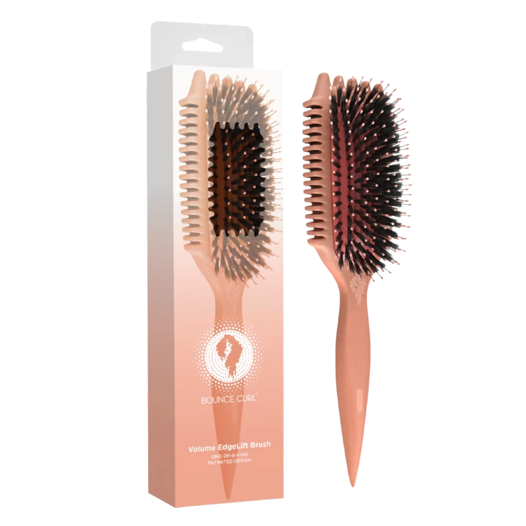 Четка за обем и гладко дефинирани къдрици, Volume EdgeLift Brush, Peach