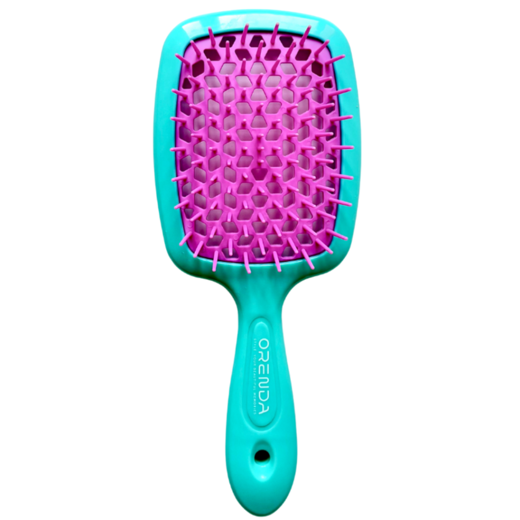 Четка за лесно разресване без дърпане и без фриз, Orenda Airtangle Brush