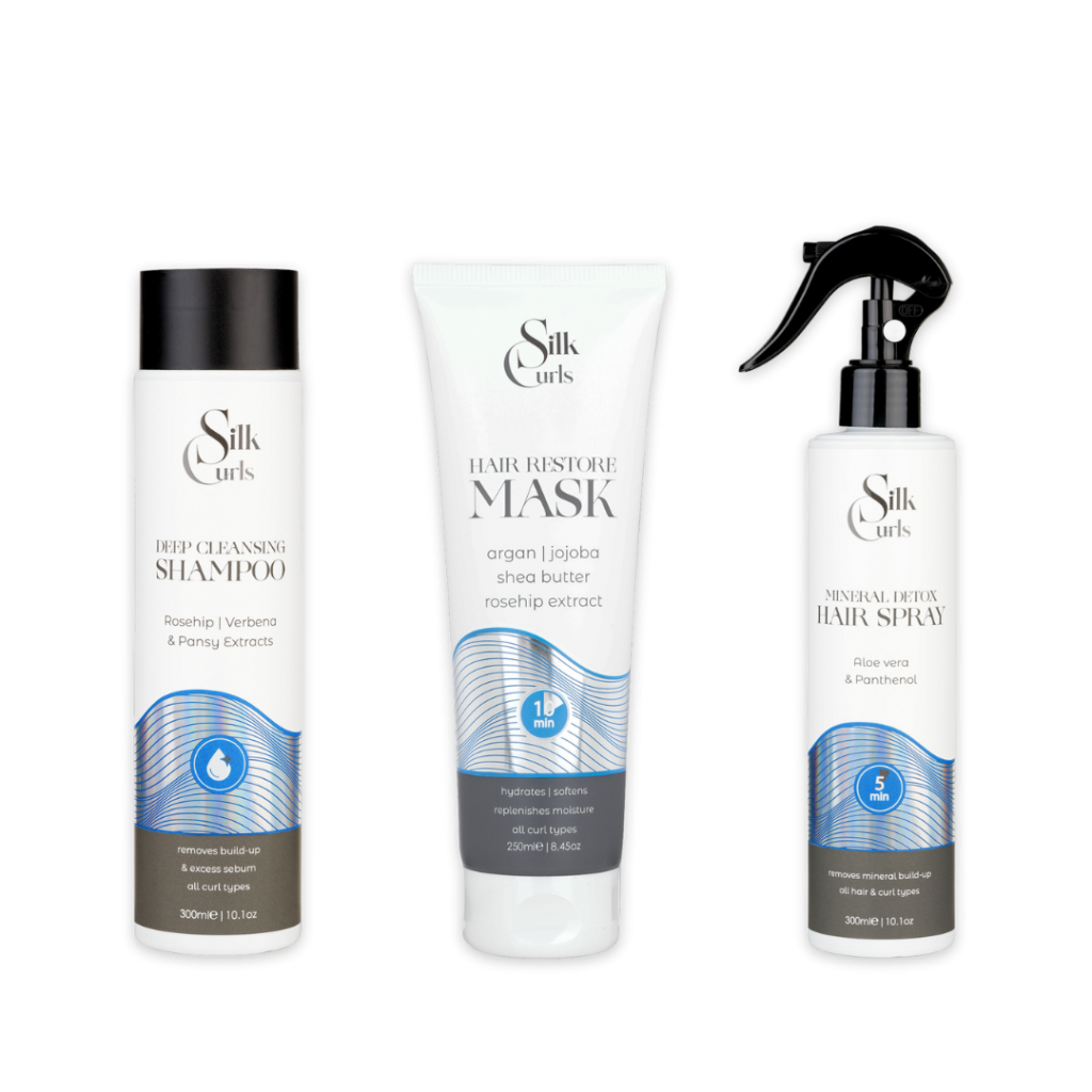 Комплект за детокс и възстановяване на косата, Detox and Restore
