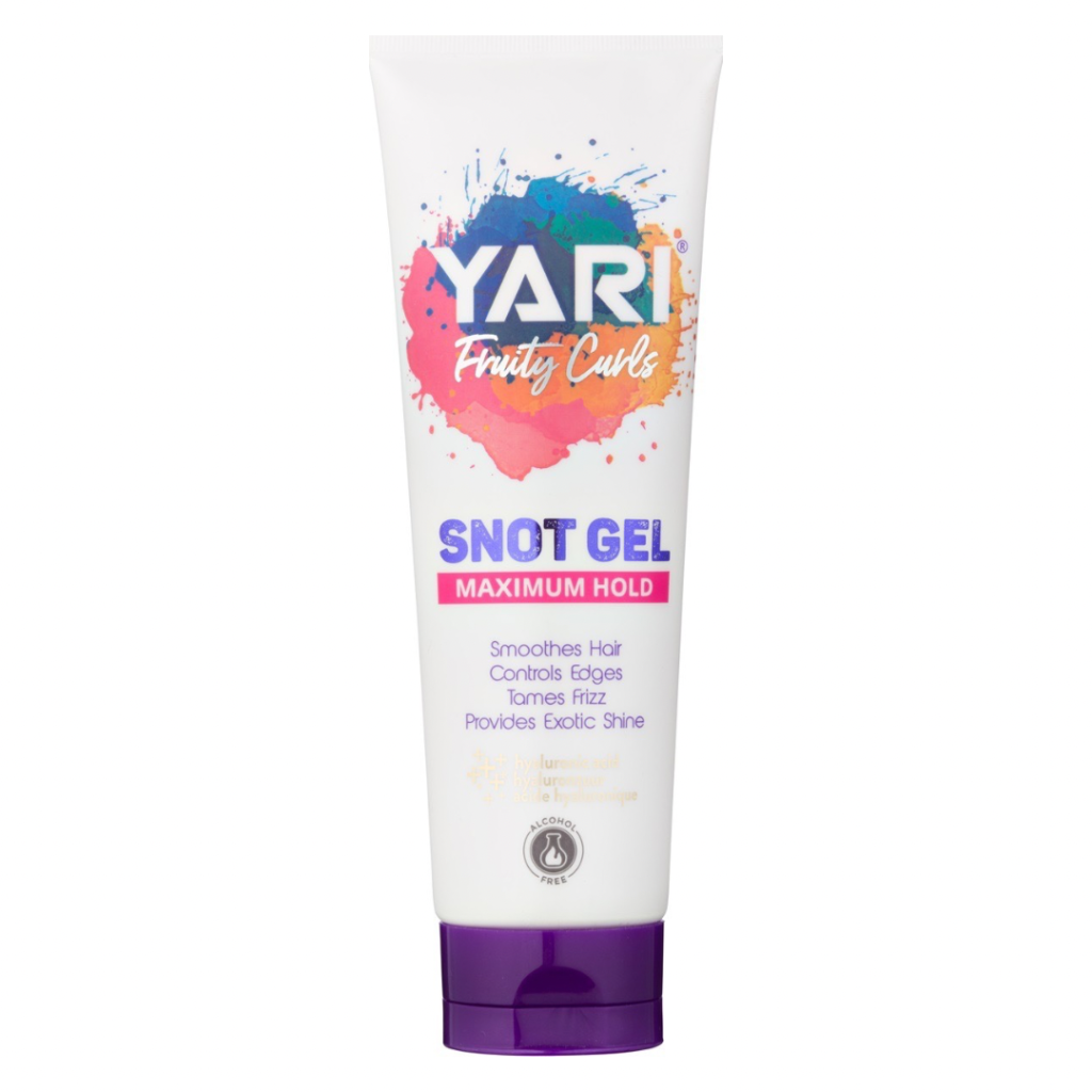 Силно фиксиращ гел за дефинирани къдрици, Fruity Curls Snot Gel 250мл
