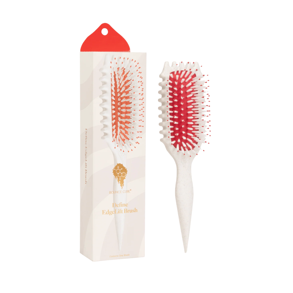 Четка за дефиниция с гладко оформени къдрици, Define EdgeLift Brush, Cherry