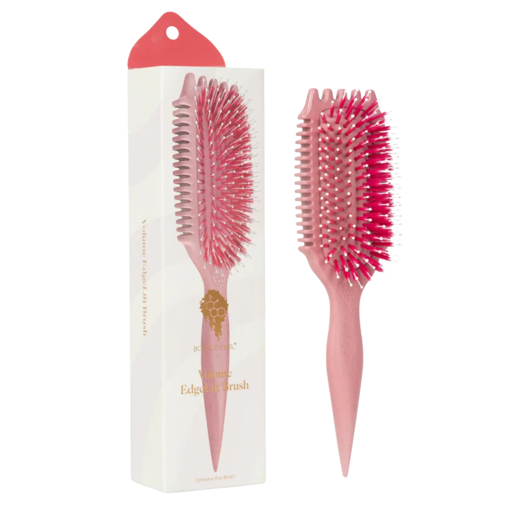 Четка за обем и гладко дефинирани къдрици, Volume EdgeLift Brush, Raspberry