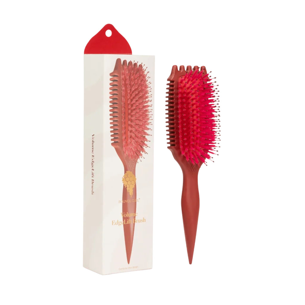 Четка за обем и гладко дефинирани къдрици, Volume EdgeLift Brush, Ruby