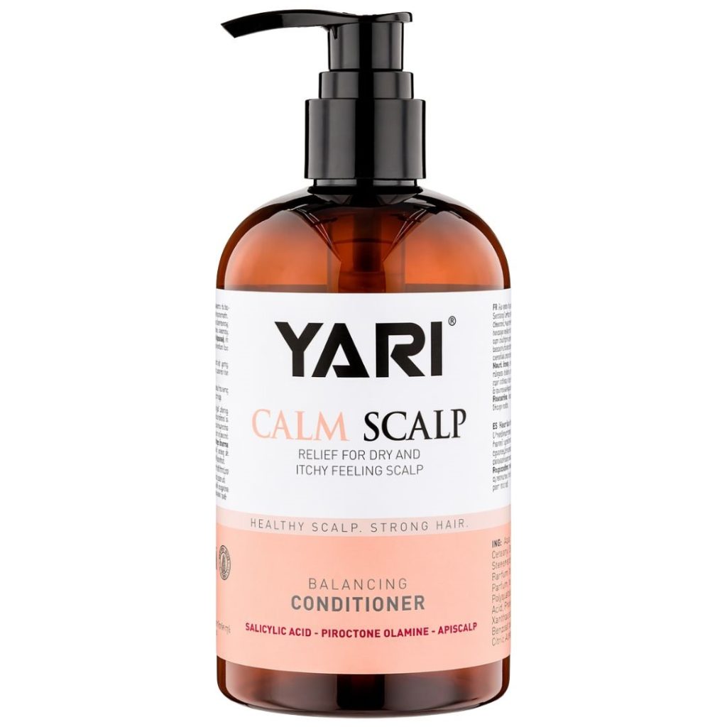 Хидратиращ балсам за гладка, лесна за разресване коса, Calm Scalp 360мл
