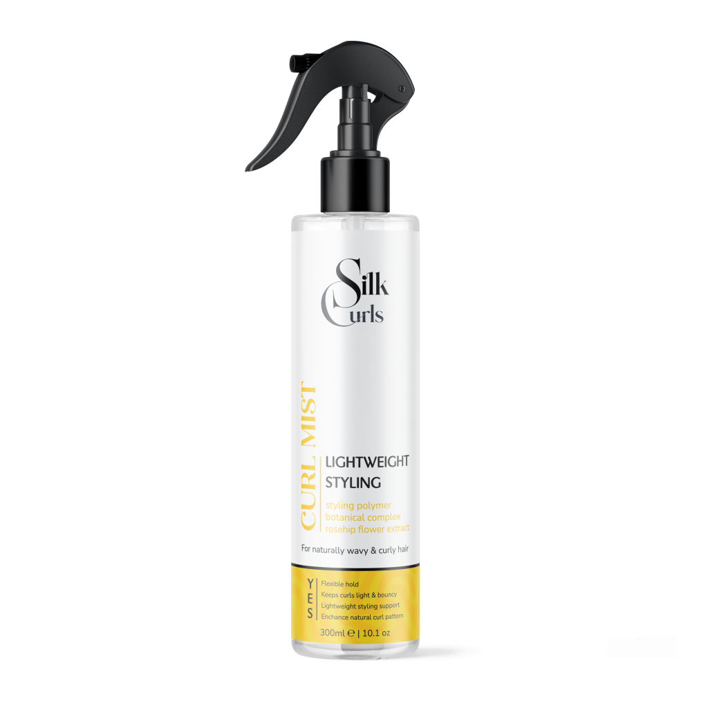 Стилизиращ спрей с надграждаща се фиксация без утежняване, Curl Mist 300мл