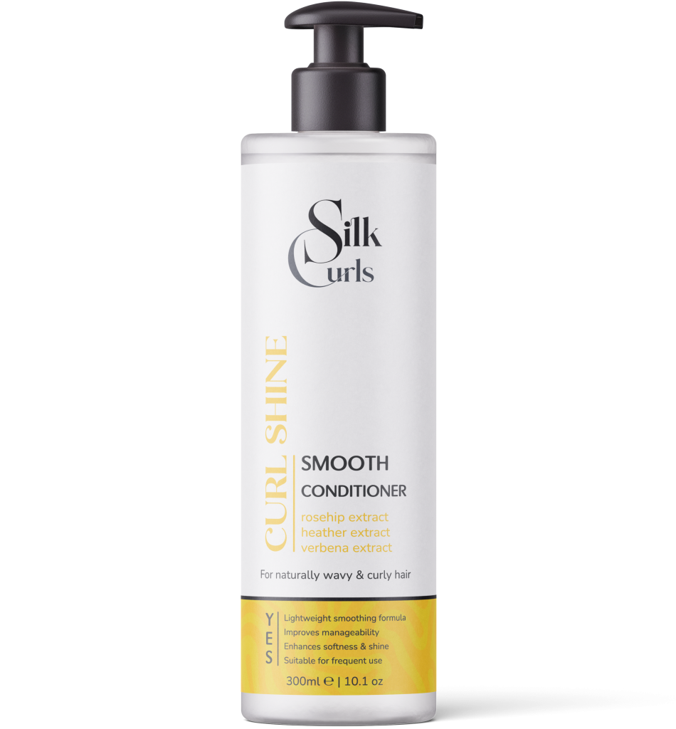Изглаждащ балсам за лесно разресване, Curl Shine Smooth Conditioner 300мл