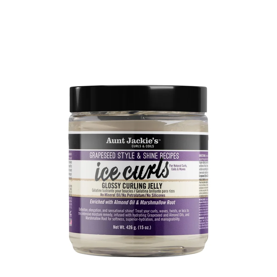 Хидратиращо желе за дефинирани и издължени къдрици, Ice Curls 426г