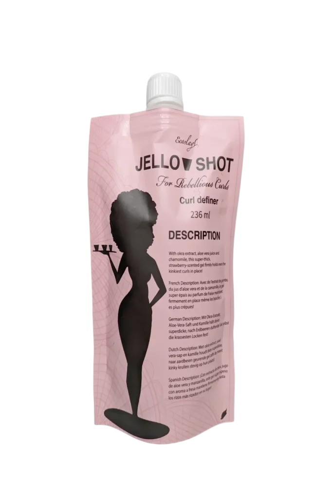 Гел за силна фиксация и дълготрайна дефиниция, Jello Shot 236мл