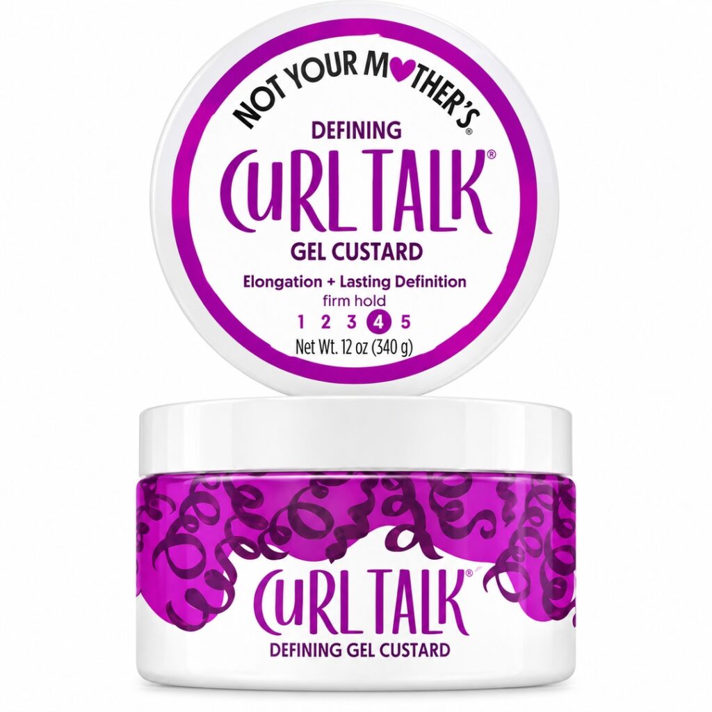 Гел-желе за удължени къдрици с дълготрайна фиксация, Curl Talk Gel Custard 340г