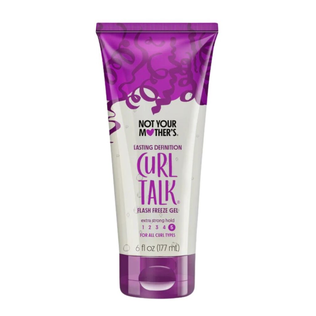 Дефиниращ гел за силна и дълготрайна фиксация, Curl Talk Flash Freeze Gel 177мл