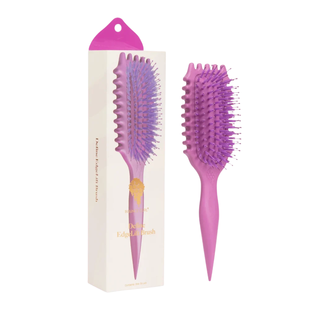 Четка за дефиниция с гладко оформени къдрици, Define EdgeLift Brush, Jelly