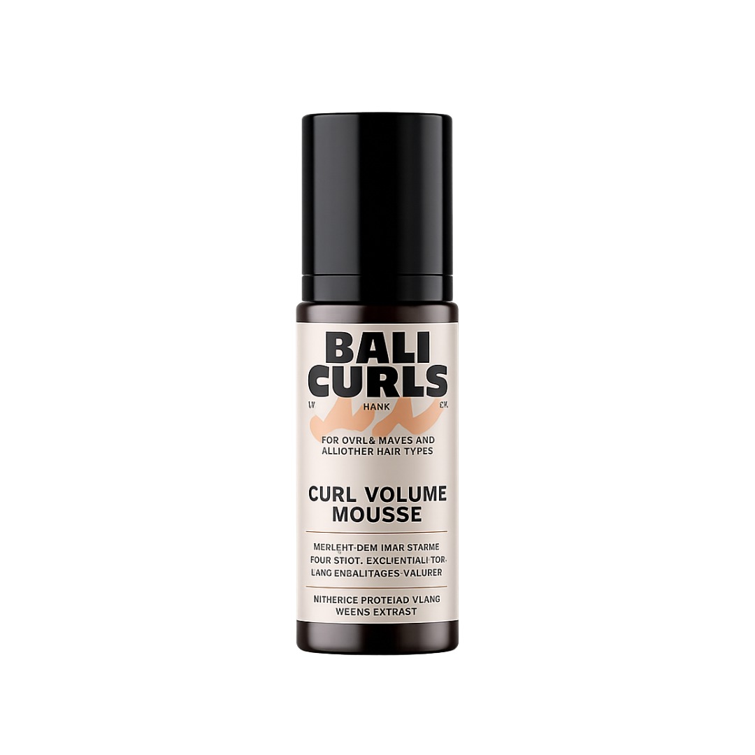 Протеинов мус за обем и дефиниция на къдриците, Curl Volume Mousse 50мл